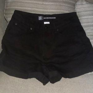 Black Shorts - No Boundaries Medium